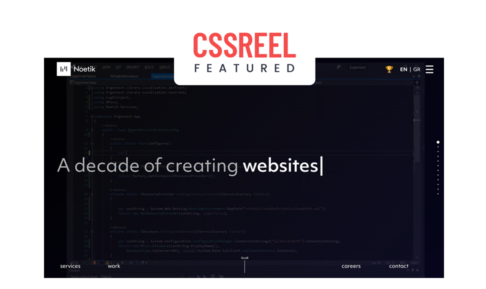 Custom Website Development | Web Design | Award