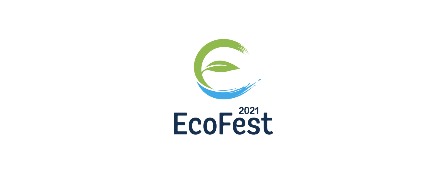 Το λογότυπο του EcoFest ΓΡΑΦΙΣΤΙΚΟΣ ΣΧΕΔΙΑΣΜΟΣ